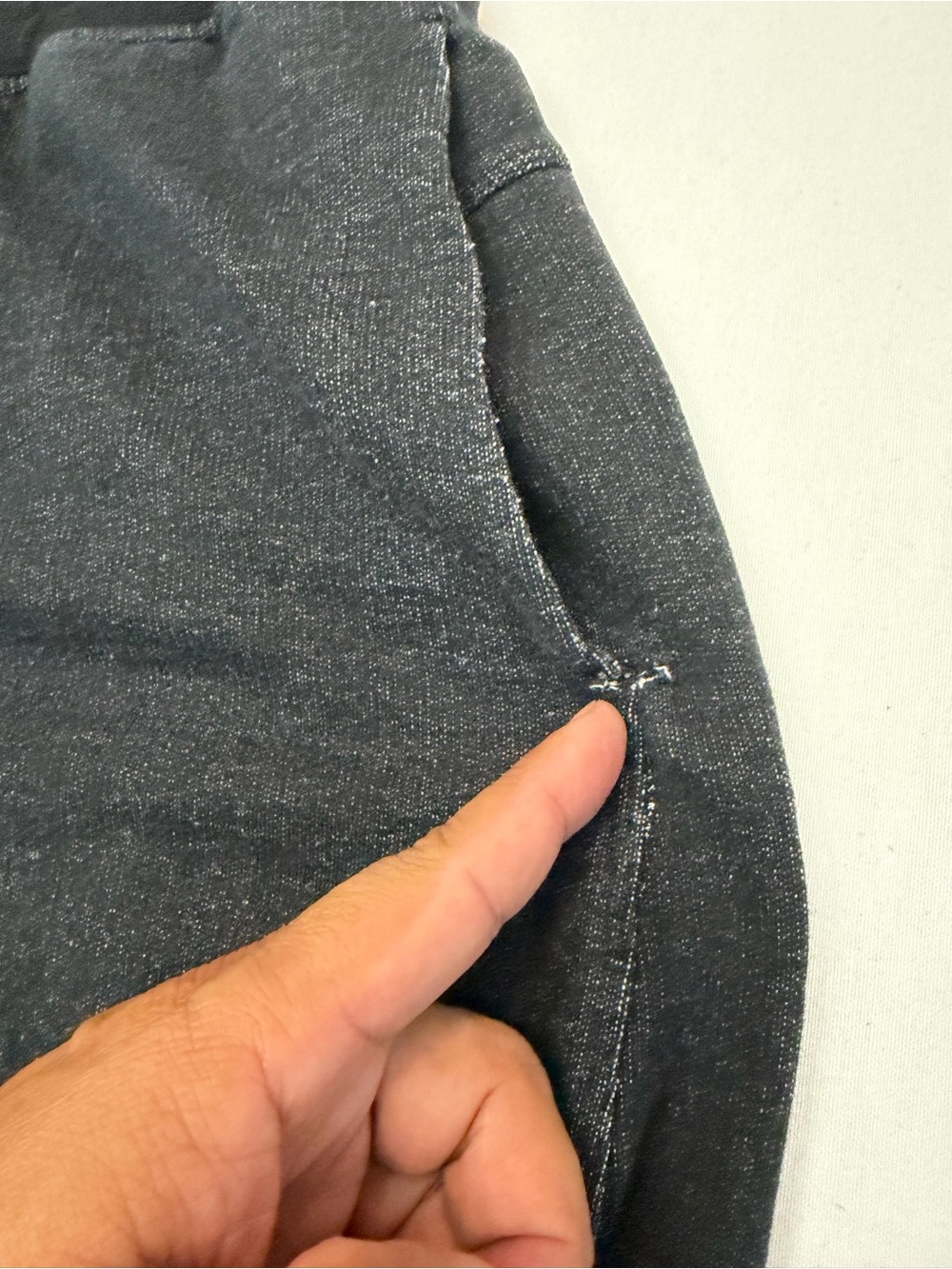 Pact Organic Cotton Pants , black size Medium E015 - Picture 6 of 11